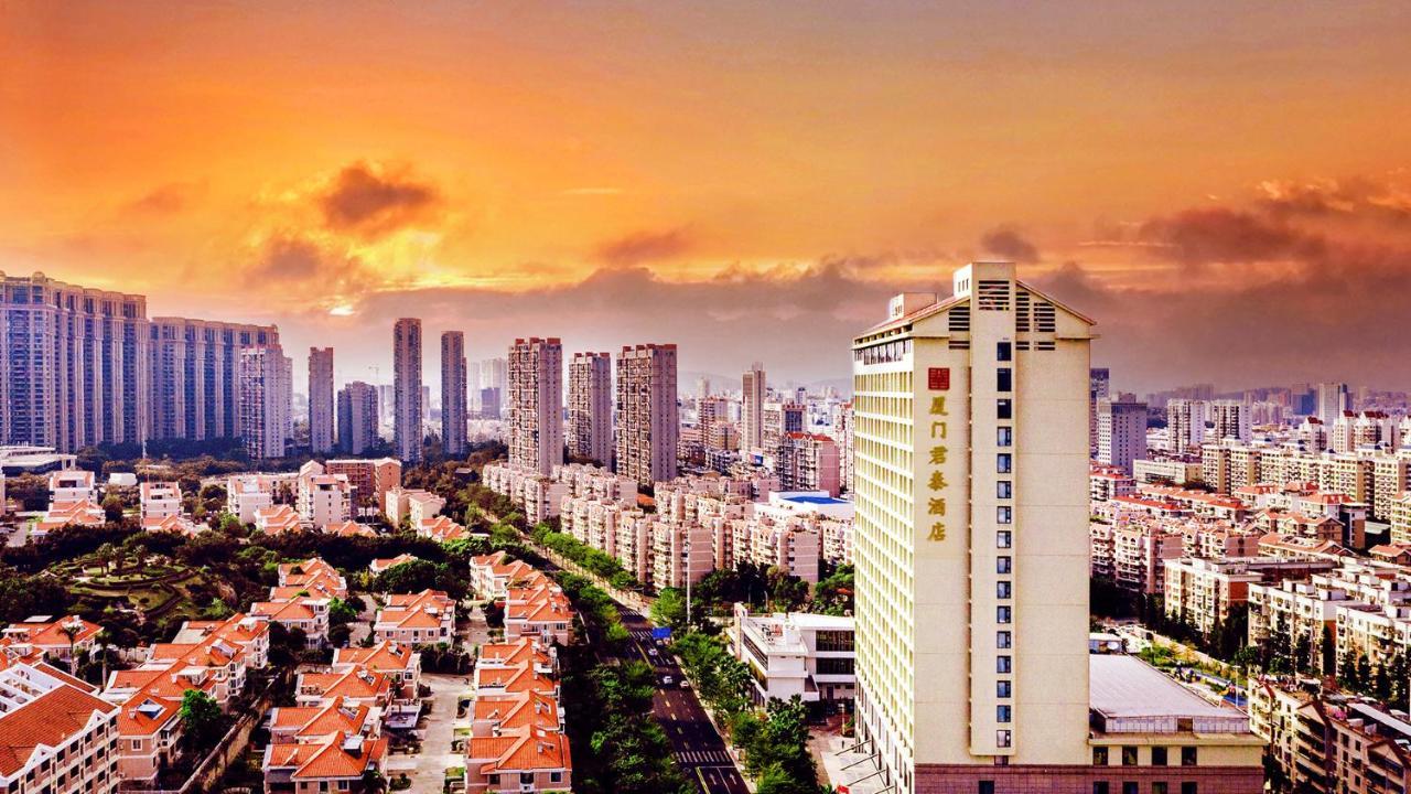 Juntai Hotel Xiamen Exterior foto