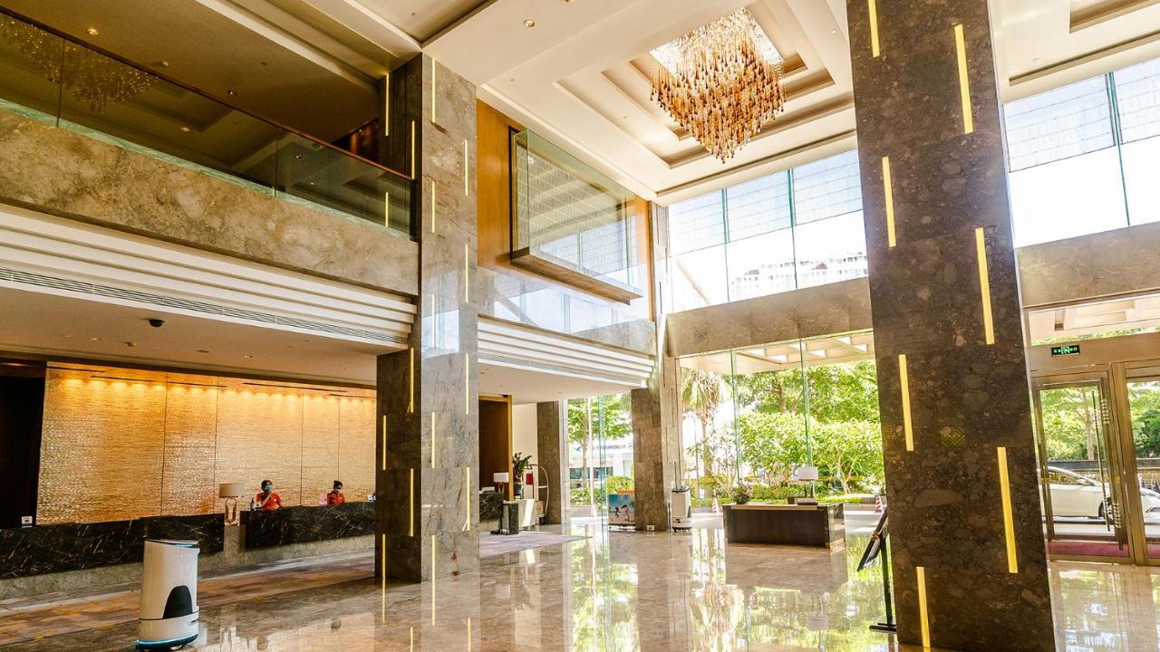 Juntai Hotel Xiamen Exterior foto