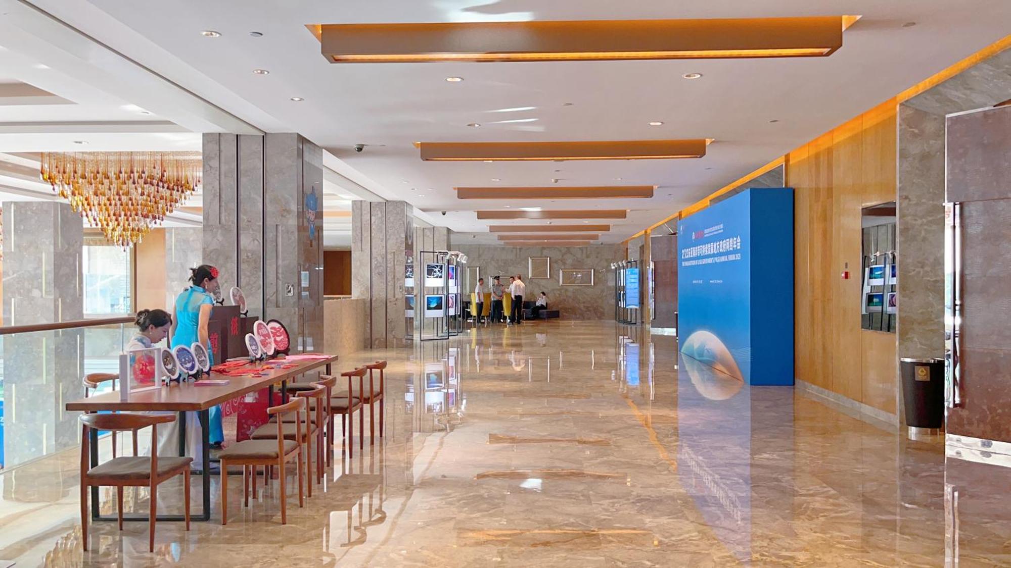 Juntai Hotel Xiamen Exterior foto