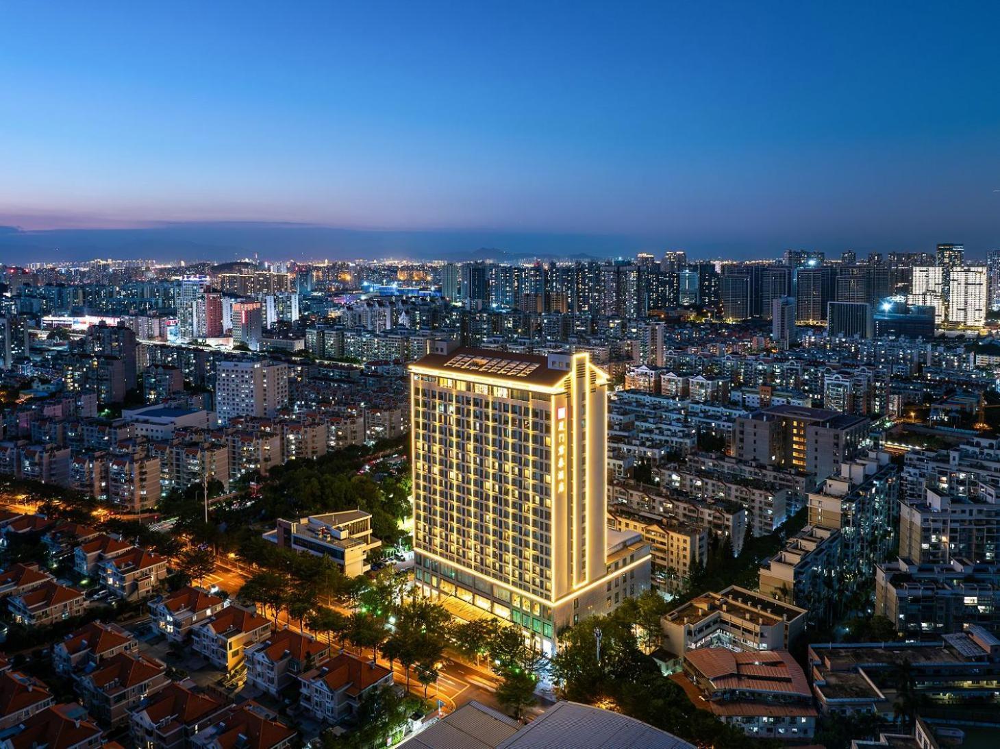 Juntai Hotel Xiamen Exterior foto