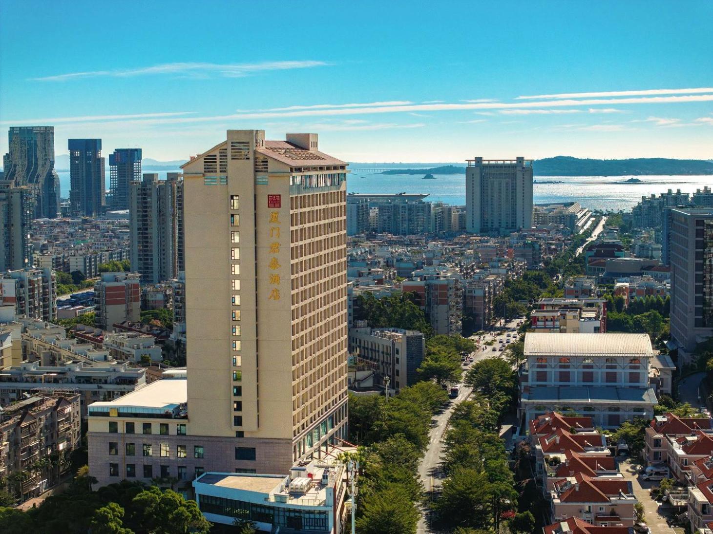 Juntai Hotel Xiamen Exterior foto