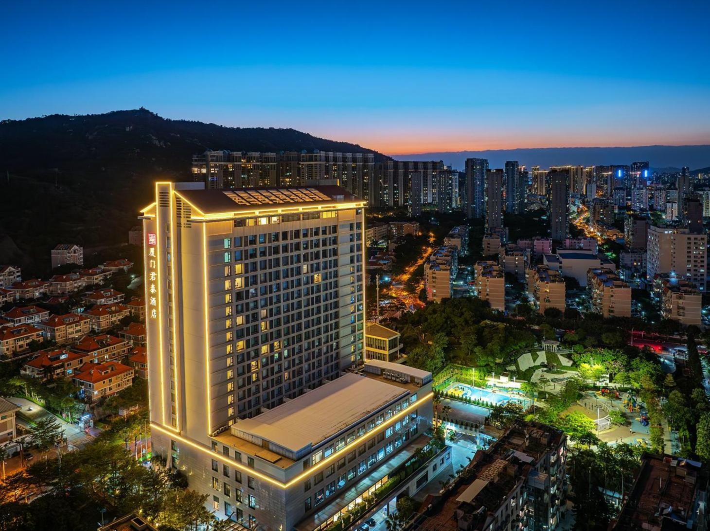 Juntai Hotel Xiamen Exterior foto