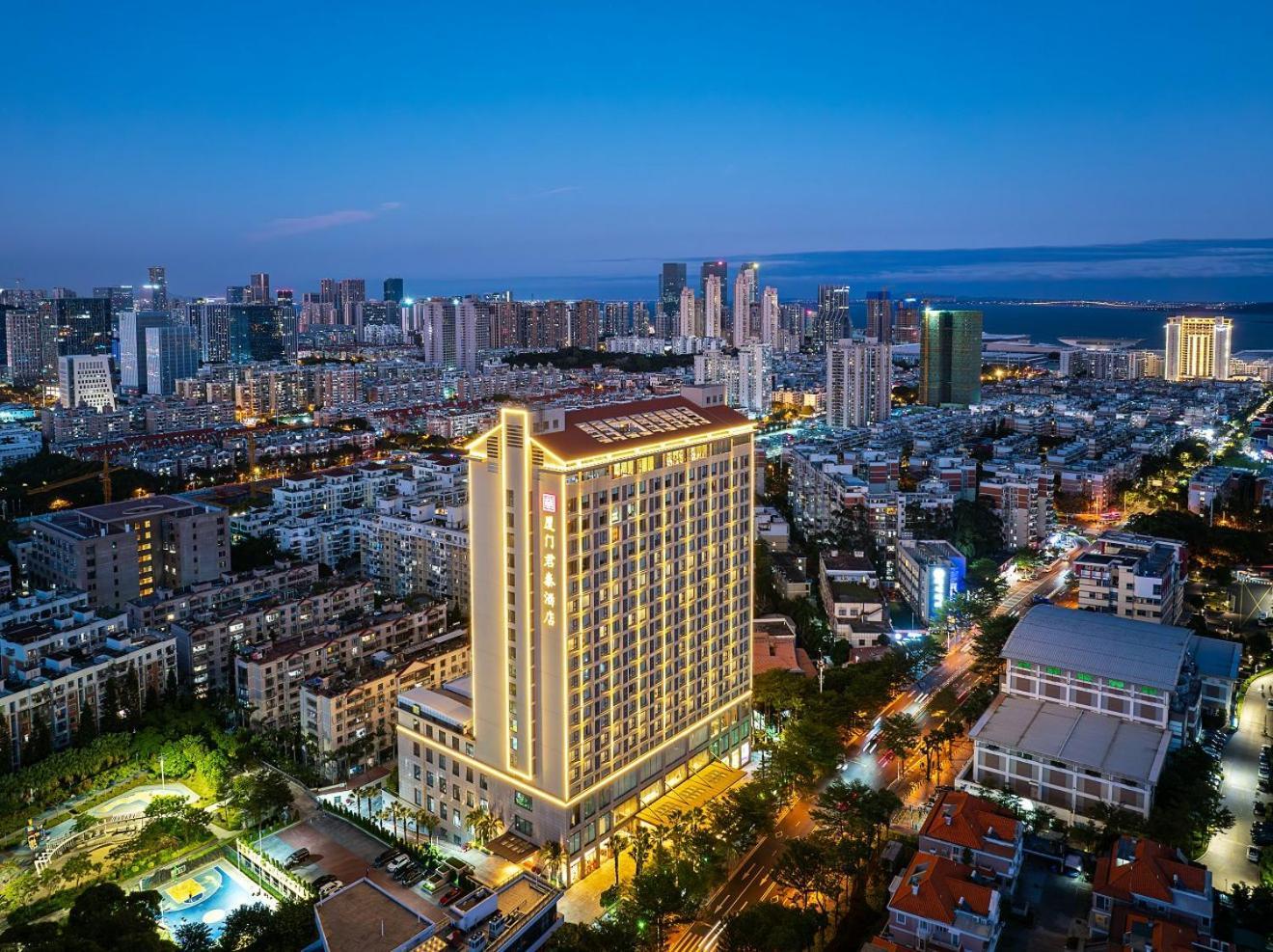 Juntai Hotel Xiamen Exterior foto