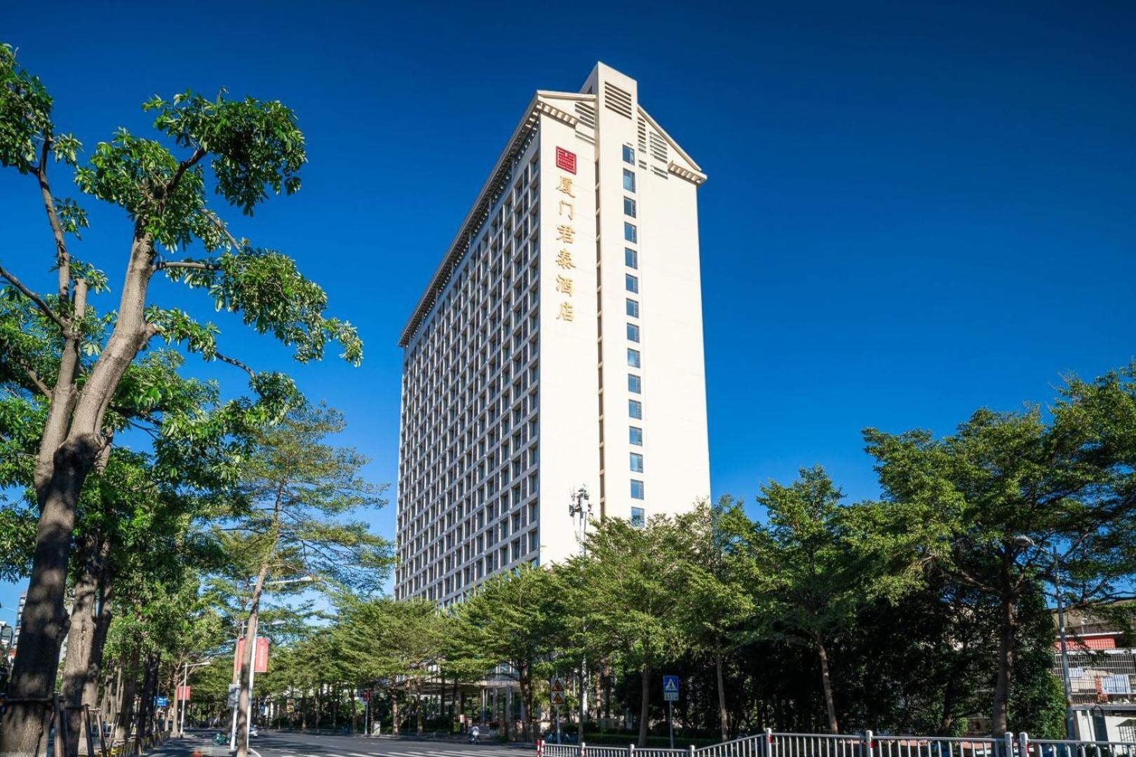 Juntai Hotel Xiamen Exterior foto