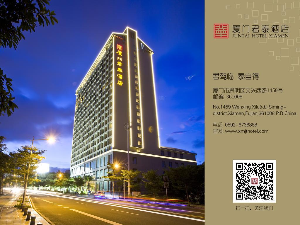 Juntai Hotel Xiamen Exterior foto